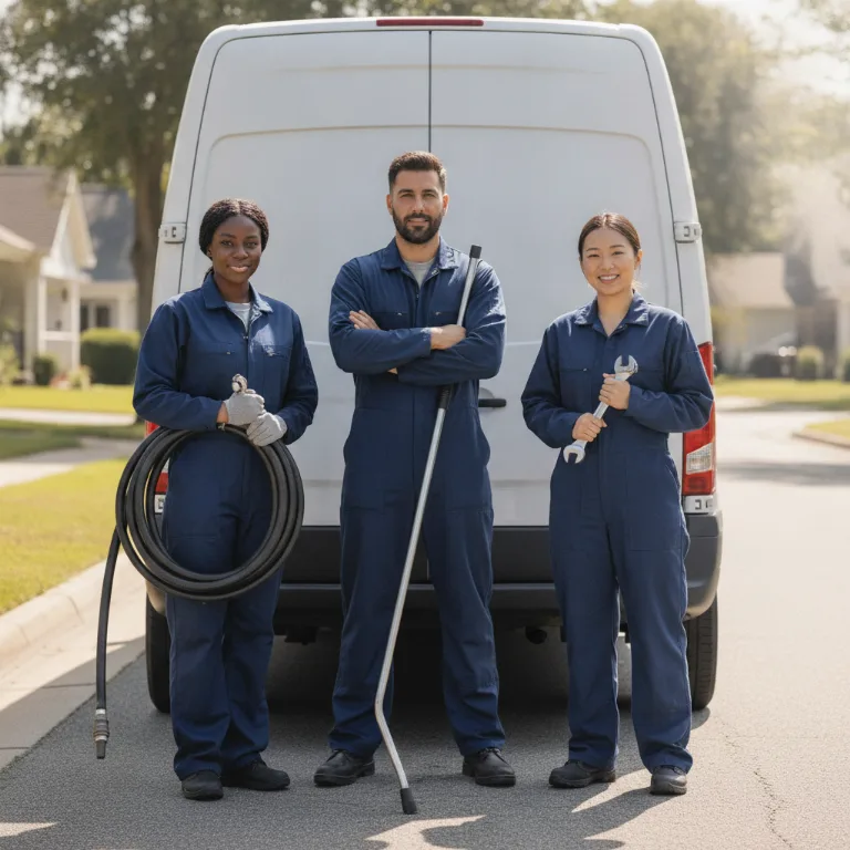 Septic Tank Pumping team in Darlington