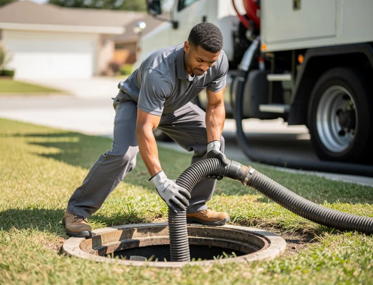 Septic Tank Pumping service in Darlington